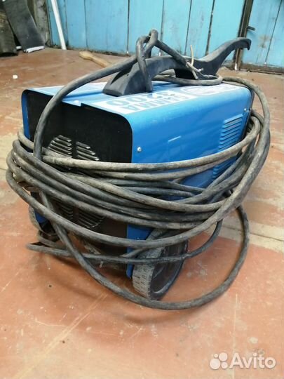 Сварочный аппарат 220/380 BlueWeld Gamma 3200