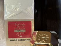 Paco rabanne lady million royal парфюм духи