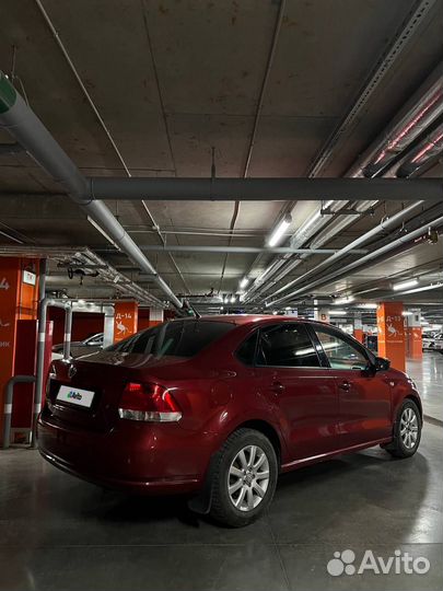 Volkswagen Polo 1.6 AT, 2011, 220 000 км