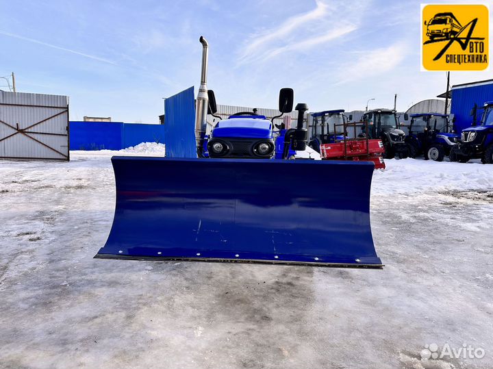 Мини-трактор Русич Т-25 вом, 2024