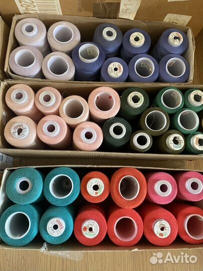 Нитки швейные euron veritas