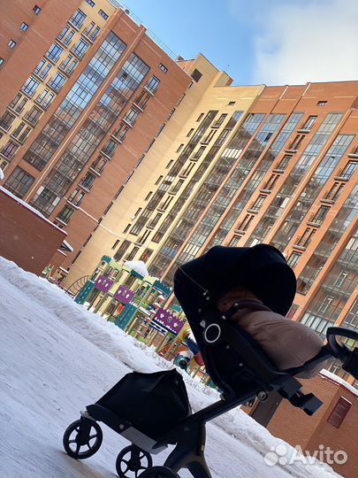 Коляска stokke v6