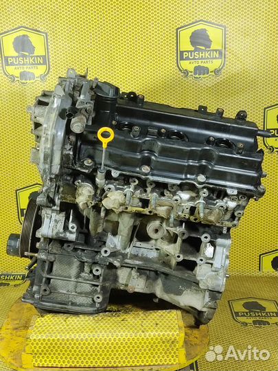 Двигатель Nissan Murano VQ35DE