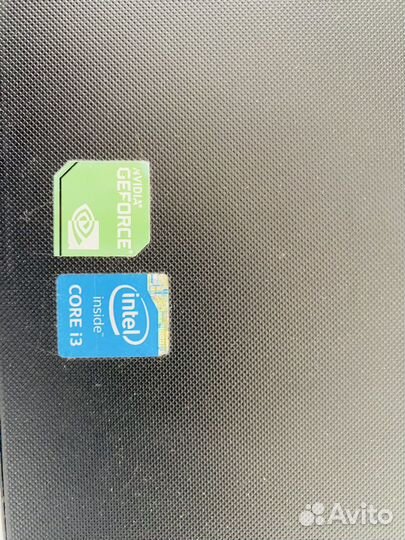Ноутбук dell core i3 диагональ 17