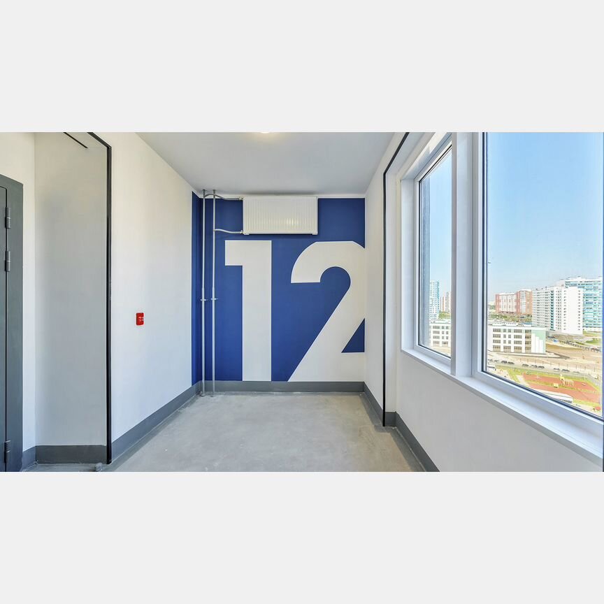 2-к. квартира, 77 м², 18/24 эт.