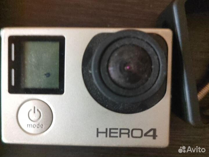 Экшн камера GoPro Hero 4 silver