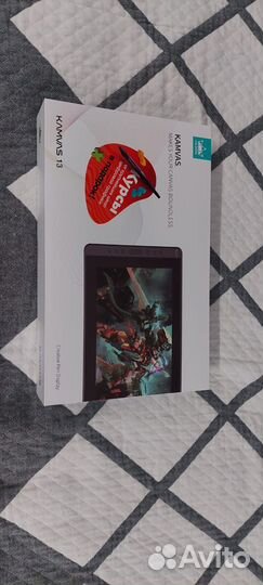 Графический планшет-монитор Huion Kamvas 13