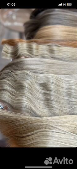 Волосы доя наращивания