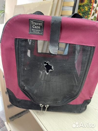 Переноска для кошек