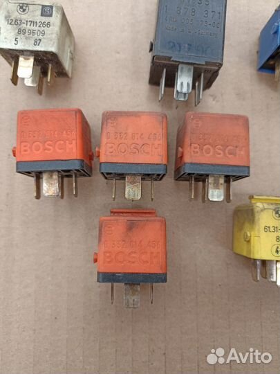 Реле бмв е34