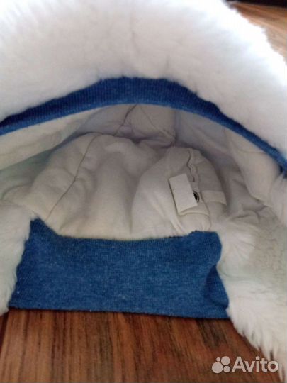 Детская зимняя шапка