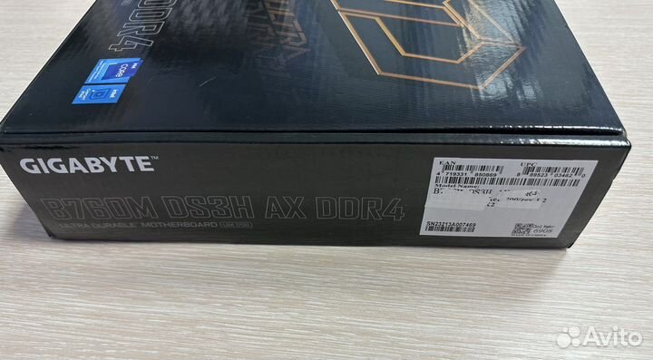 Материнска плата Gigabyte B760M DS3H AX DDR4