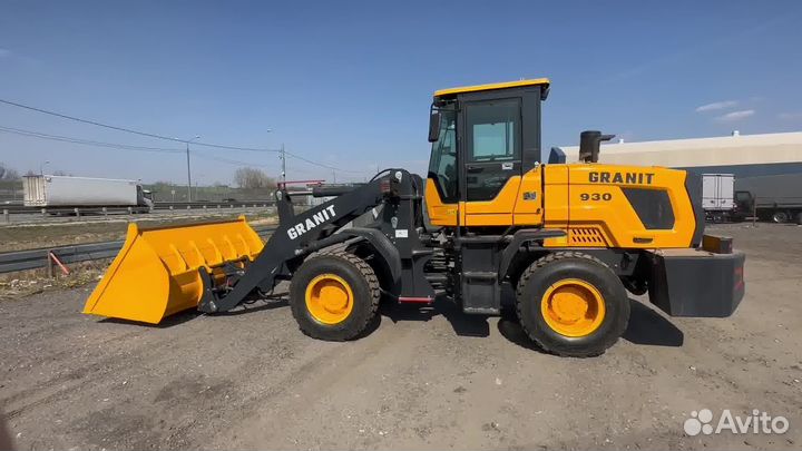 Фронтальный погрузчик Granit 930, 2023