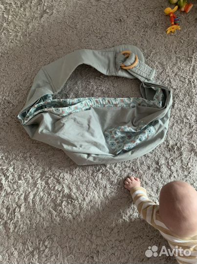 Слинг с кольцами