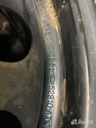 R16 Hankook Winter I'Pike RS W419 205/60, PCD 5x114.3 DIA 67.1