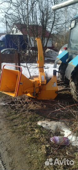 Аренда измельчитель веток расчистка участков