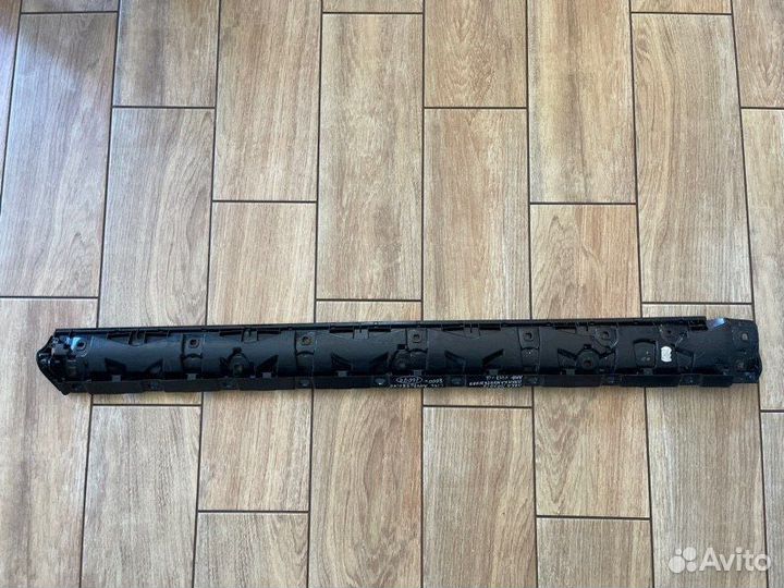 Накладка порога Mercedes Benz W447 V Class Amg С