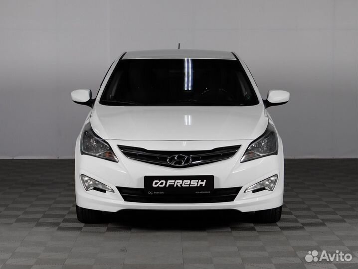 Hyundai Solaris, 2015