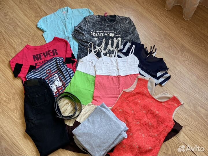 Женская одежда пакетом 42 44