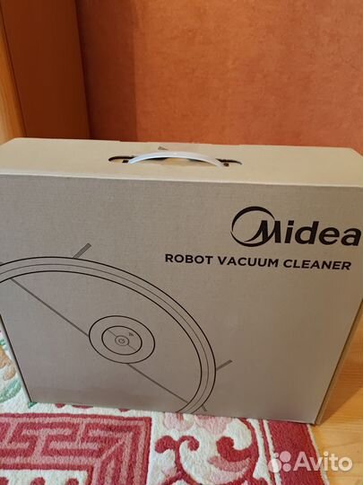 Робот пылесос Midea VCR09B