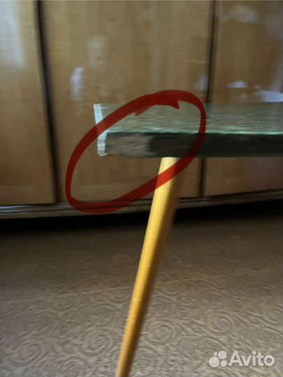 Столик трапеция тренога 70-х годов