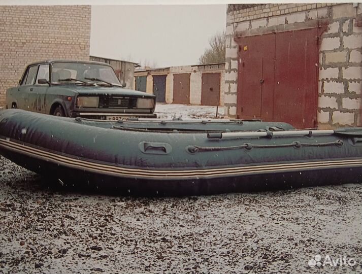 Лодка пвх кайман 400N