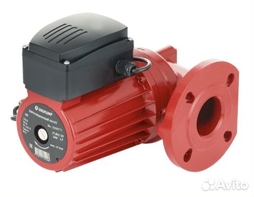 Циркуляционные фланцевые насосы Unipump в ассортим