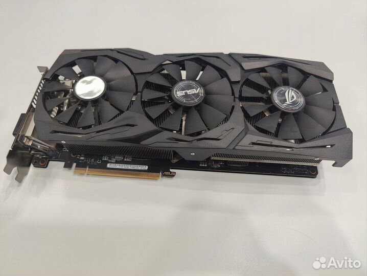 Продам видеокарту Asus Strix 1070Ti 8Gb