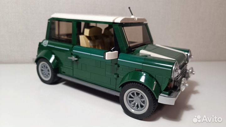 Lego 10242 Mini Cooper оригинал