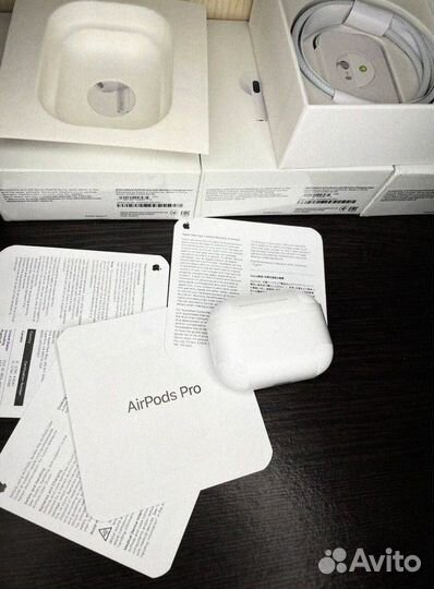 AirPods Pro 2: Звук, который движет