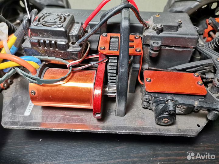 Радиоуправляемая модель HPI Bullet st flux