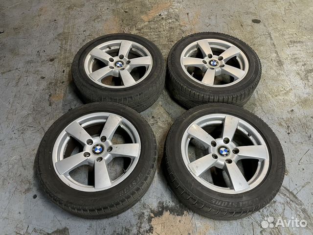 Комплект зимних колёс BMW 242 Style R16