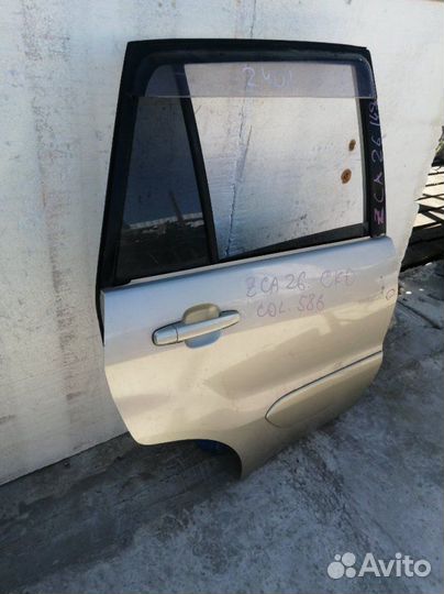 Дверь задняя правая Toyota Rav4 ACA21