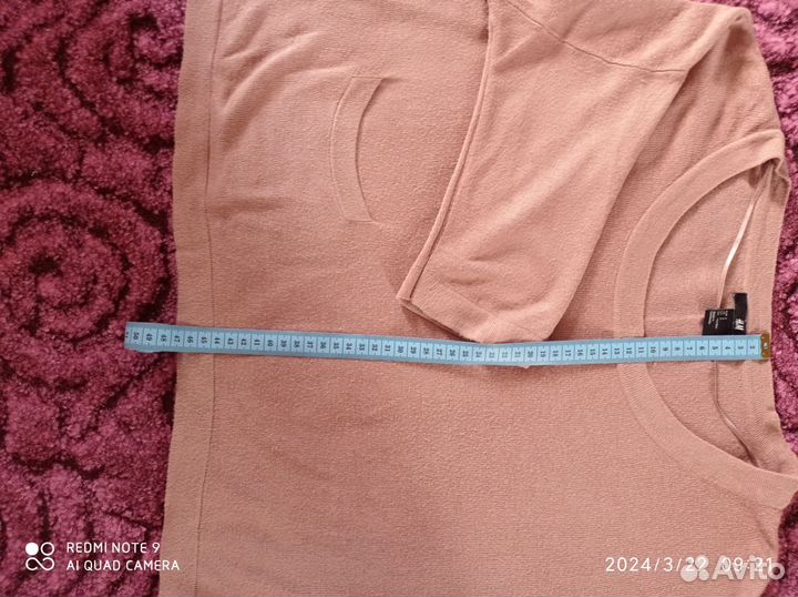 Пуловер женский 48 50 размер