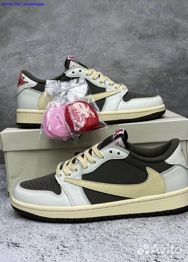 Кроссовки Travis Scott x Air Jordan 1 Low