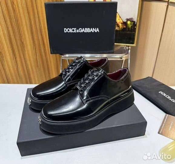 Мужские ботинки Dolce Gabbana