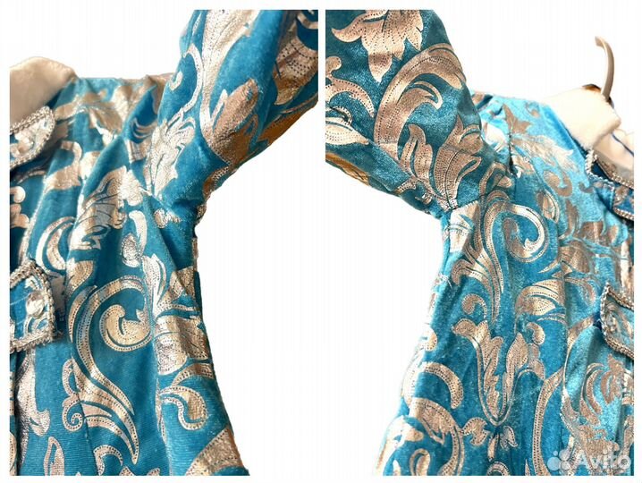 Детский костюм Снегурочки