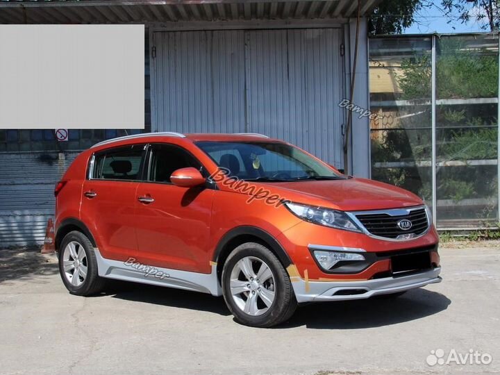 Сплиттер Kia Sportage 3rd Ixion