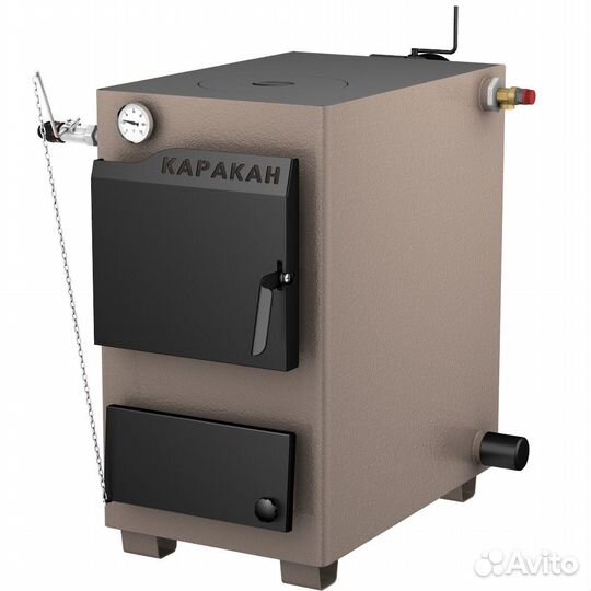 Отопительный котел Каракан-16 тпэ-3