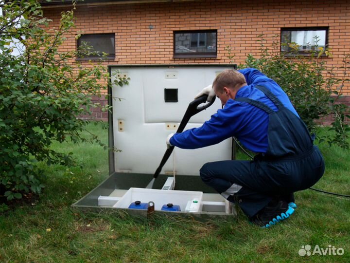 Установка септика для частного дома