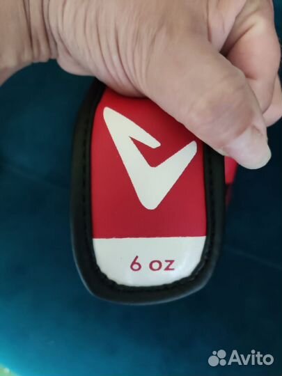 Боксерские перчатки детские 6 oz