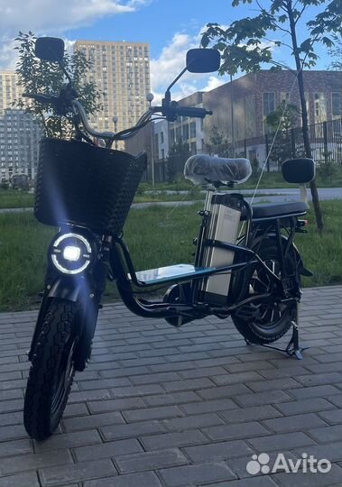 Электровелик Монстр Black 60v20ah