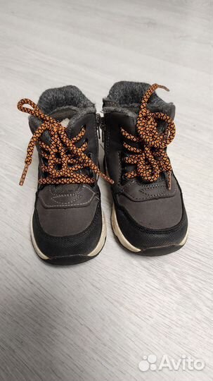 Ботинки детские весна 22