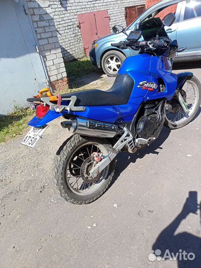 Kawasaki KLE 500