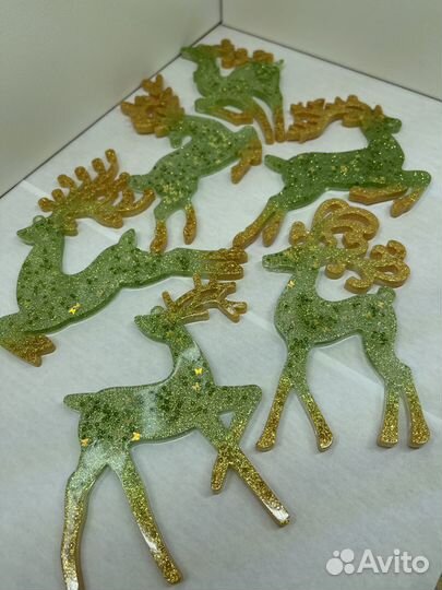 Новогодние игрушки ручной работы