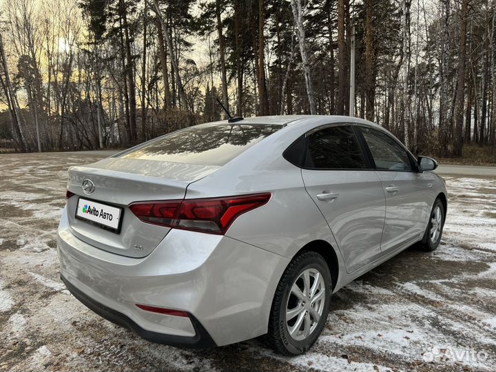 Hyundai Solaris 1.6 AT, 2017, 121 200 км