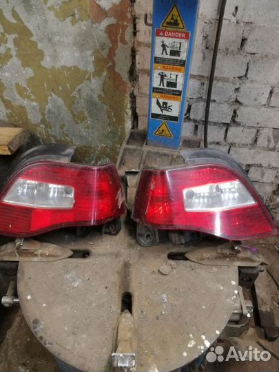 Задний стоп дэу