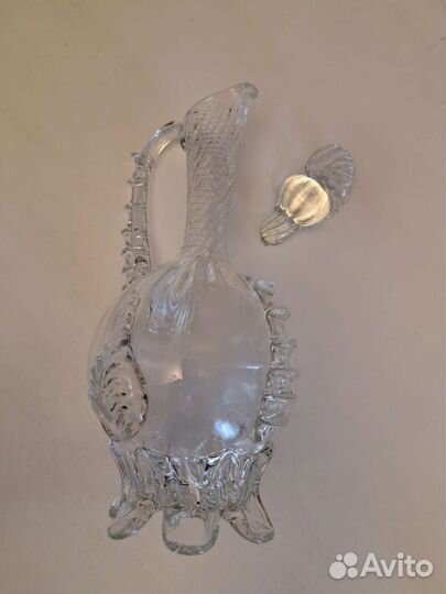 Графин хрустальный СССР