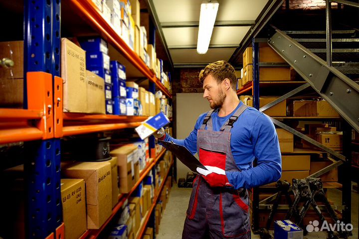 Вахта Комплектовщик(ца) от 30 дней в Моск. области