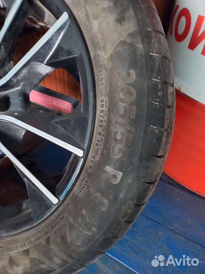 Continental ContiPremiumContact 6 20.5/55 R16 91H